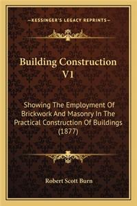Building Construction V1