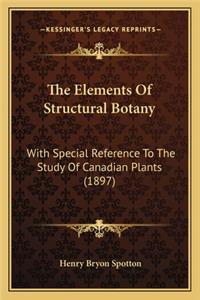 Elements of Structural Botany