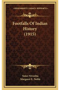 Footfalls Of Indian History (1915)