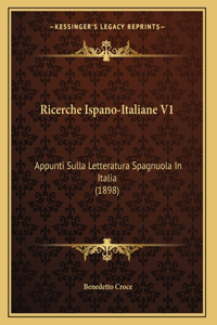 Ricerche Ispano-Italiane V1