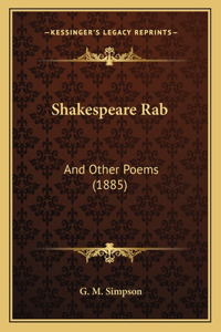 Shakespeare Rab