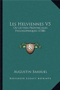 Les Helviennes V5