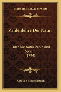 Zahlenlehre Der Natur