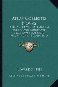 Atlas Coelestis Novvs