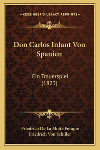 Don Carlos Infant Von Spanien
