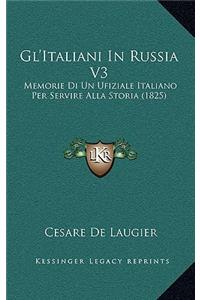 Gl'Italiani In Russia V3