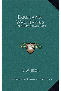 Ekkehards Waltharius