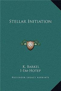 Stellar Initiation