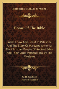 Home Of The Bible