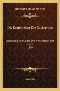 Die Krankheiten Der Zuckerrube