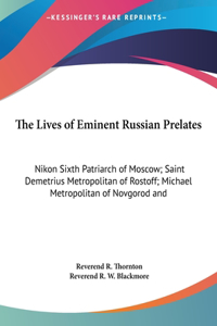 The Lives of Eminent Russian Prelates
