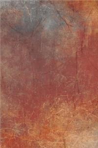 Distressed Textures Composition Notebook - Small Unruled Notebook - 6x9 Blank Notebook (Softcover Journal / Notebook / Sketchbook / Diary)