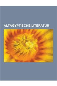 Altagyptische Literatur