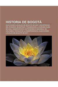 Historia de Bogota