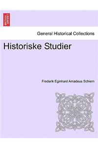 Historiske Studier