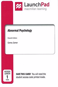 Launchpad for Abnormal Psychology (1-Term Access)