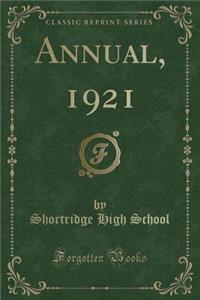 Annual, 1921 (Classic Reprint)