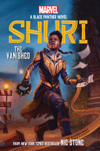Vanished (Shuri: A Black Panther Novel #2)