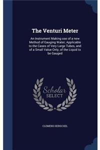 The Venturi Meter