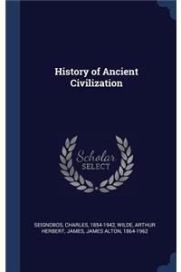 History of Ancient Civilization