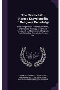 The New Schaff-Herzog Encyclopedia of Religious Knowledge