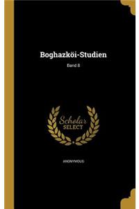 Boghazköi-Studien; Band 8