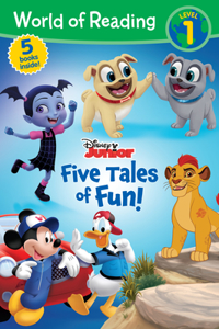 Disney Junior: Five Tales of Fun!