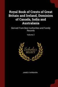 Royal Book of Crests of Great Britain and Ireland, Dominion of Canada, India and Australasia