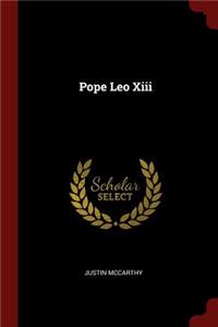 Pope Leo XIII