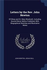 Letters by the Rev. John Newton