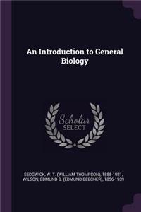 An Introduction to General Biology