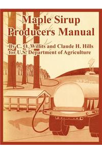 Maple Sirup Producers Manual