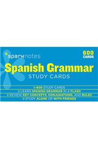 Spanish Grammar Sparknotes Study Cards