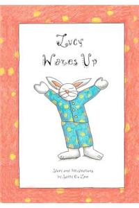 Lucy Wakes Up.