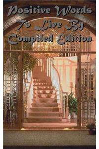 Positive Words To Live By