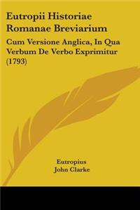 Eutropii Historiae Romanae Breviarium