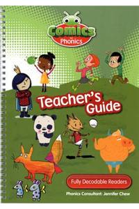 Comics for Phonics Teaching Guide