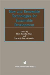 New and Renewable Technologies for Sustainable Development