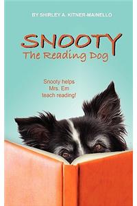 Snooty The Reading Dog