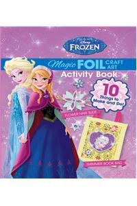 Disney Frozen Magic Foil Craft Art Book & Kit