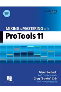 Mixing and Mastering with Pro Tools 11