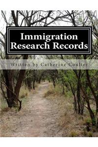 Immigration Research Records