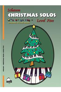 Christmas Solos: Level 5 Upper Intermediate Level