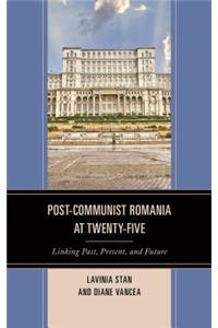 Post-Communist Romania at Twenty-Five