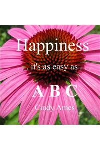 Happiness - it's as easy as ABC
