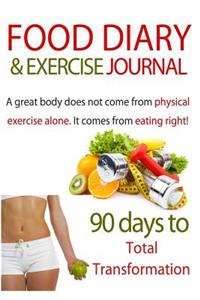 Food Diary & Exercise Journal