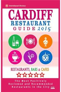 Cardiff Restaurant Guide 2015