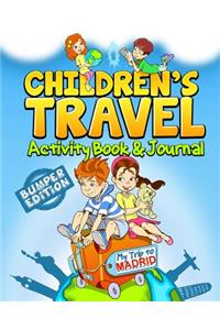 Children's Travel Activity Book & Journal