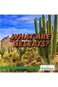 What Are Deserts?