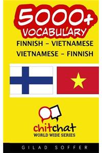 5000+ Finnish - Vietnamese Vietnamese - Finnish Vocabulary